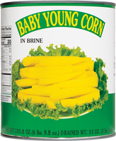 tas BRAND 11025 TAS BABY CORN (200UP)
