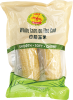 dragonfly BRAND 11051 WHITE CORN ON THE COB 2PC
