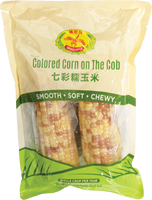dragonfly BRAND 11052 COLORED CORN ON COB 2PC