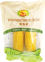 dragonfly BRAND 11053 YELLOW SWEET CORN ON COB 2PC