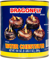 dragonfly BRAND 11154 DF WATER CHESTNUT (SLICE)