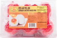 dragonfly BRAND 11214 DF COOKED SALTED DUCK EGGS 6PC