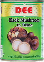 dee BRAND 13355 BLACK MUSHROOM IN BRINE