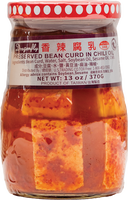 dragonfly BRAND 14005 DF BEAN CURD WITH CHILI