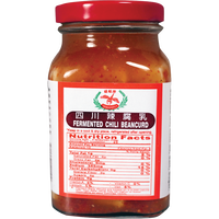 dragonfly BRAND 14010 DF (SQ) PRE BEANCURD W CHILI