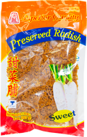 jhc BRAND 14436 PRESERVED RADISH (CHOP-SWEET)