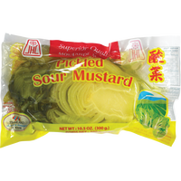 jhc BRAND 14445 JHC PKD SOUR GRN MUSTARD