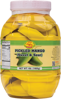 dragonfly BRAND 15070 DF PICKLED MANGO (HALF)