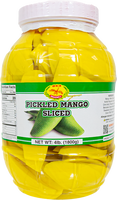 dragonfly BRAND 15080 DF PICKLED MANGO SLICED