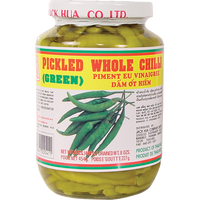 jhc BRAND 15206 JHC PICKLED CHILI (GREEN)