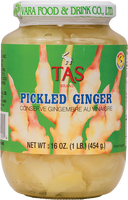 tas BRAND 15408 TAS PICKLED GINGER (SLICED)