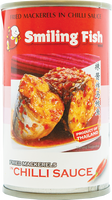 smiling fish Brand 16008 SMILING FISH MACKERL/CHILI SCE 50X5.5OZ WHOLESALE