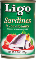ligo BRAND 16020 LIGO SARDINE/TOMATO SCE(GRN)