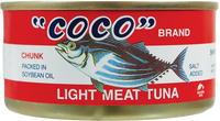 coco BRAND 16028 COCO BRAND LIGHT MEAT TUNA