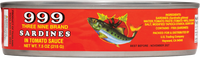 999 BRAND 16154 999 OVAL SARDINE TOMATO SCE