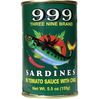 999 BRAND 16179 999 SARDINE W/CHILI (GREEN)