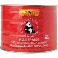 lee kum kee BRAND 20014 LKK OYSTER SAUCE 5#(CAN)