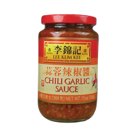 lee kum kee BRAND 20061 LKK CHILI GARLIC SAUCE (L)