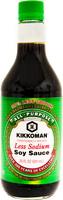 kikkoman BRAND 20410 KIKKOMAN SOY SCE (LESS SODIUM)
