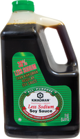 kikkoman BRAND 20415 KIKKOMAN SOY SAUCE (LITE) 64OZ