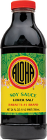aloha BRAND 20441 ALOHA SOY SAUCE (M) LOW SODIUM