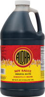aloha BRAND 20442 ALOHA SOY SAUCE (L) (.5 Gal)