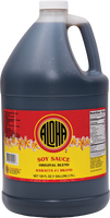 aloha BRAND 20444 ALOHA SOY SAUCE (XL) (Gal)