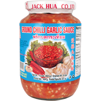 jhc BRAND 21230 JHC RED CHILI SAUCE/GARLIC