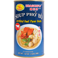 dragonfly BRAND 21419 DF BEEF BROTH (XL)