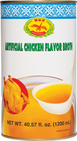 dragonfly BRAND 21423 DF CHICKEN BROTH (XL)CAN)