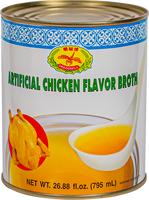 dragonfly BRAND 21424 DF CHICKEN BROTH (M)CAN)