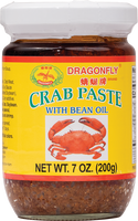 dragonfly BRAND 21430 DF CRAB PASTE W/BEAN OIL