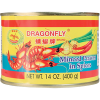 dragonfly BRAND 21436 DF MINCED PRAWN IN SPICES(L)