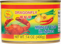 dragonfly BRAND 21438 DF MINCED CRAB IN SPICES (L)