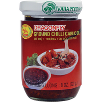 CHILI GARLIC OIL (RED) 24X8OZ