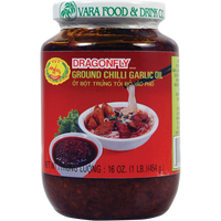 dragonfly BRAND 21542 DF RED CHILI GARLIC OIL (L)