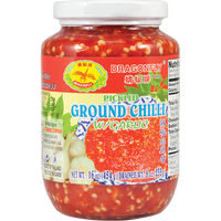 dragonfly BRAND 21545 DF PICKLED RD CHILI SCE W/GARL