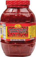 DF GROUND RED CHILI 6X4LBS