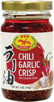 dragonfly BRAND 21551 CHILI GARLIC CRISP W/SICHUAN