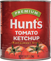HUNTS TOMATO KETCHUP 6X7LBS