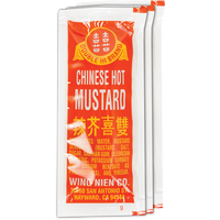 double hi BRAND 22098 DOUBLE HI (HOT MUSTARD) PKTS