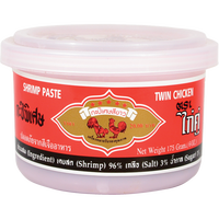 twin chicken BRAND 22307 TWIN CHICKEN SHRIMP PASTE (S)