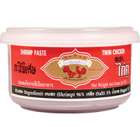 twin chicken BRAND 22308 TWIN CHICKEN SHRIMP PASTE (L)