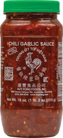 huy fong BRAND 22616 HF CHILI/GARLIC SAUCE (L)