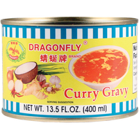 dragonfly BRAND 23105 DF CURRY IN GRAVY (L)