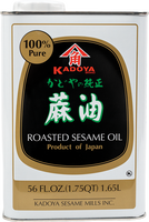 kadoya BRAND 24008 KADOYA PURE SESAME OIL