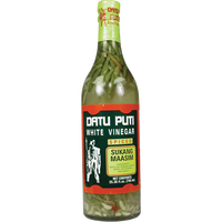 datu puti BRAND 24206 DATU PUTI SPICED VINEGAR (L)
