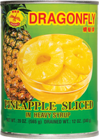 dragonfly BRAND 32006 DF PINEAPPLE SLICE/ SYRUP
