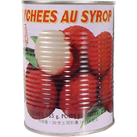 jhc BRAND 32505 JHC LYCHEE IN SYRUP