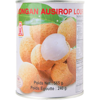 jhc BRAND 32508 JHC LONGAN IN SYRUP